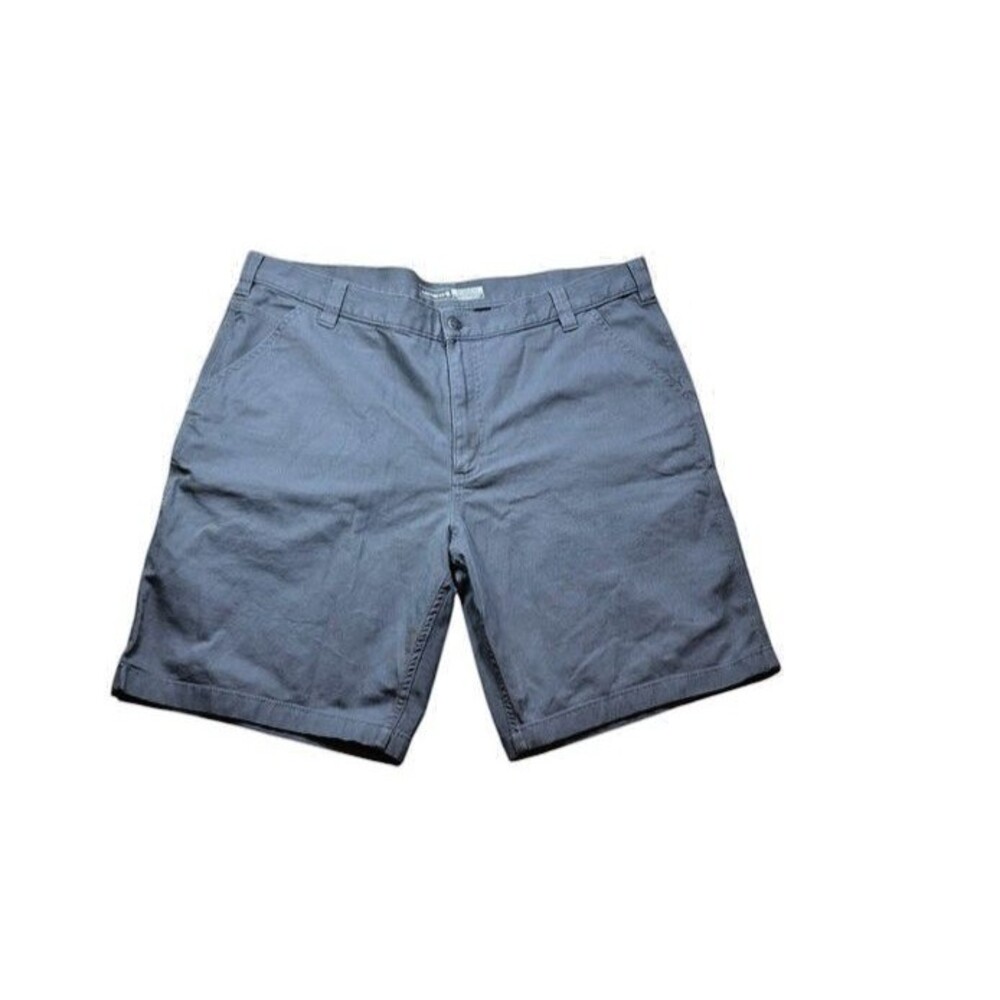 Carhartt Men's Rugged Flex Mens Size 42 Relaxed Fit Canvas Work Shorts BS2514-M